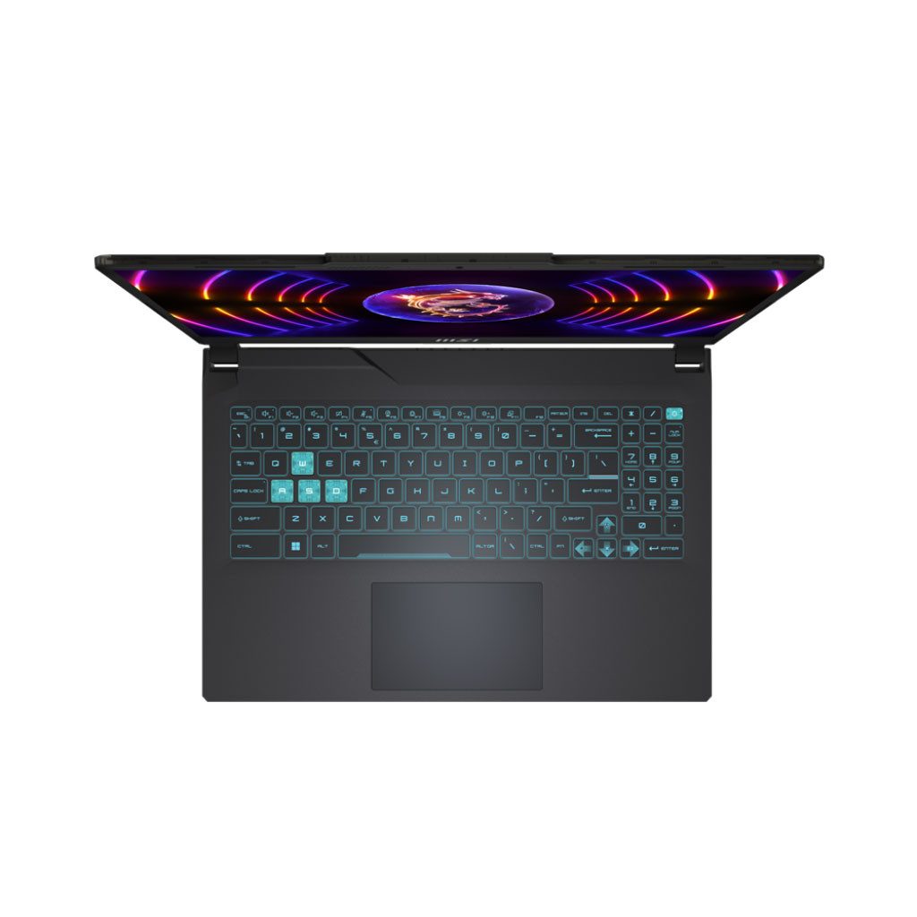 لپ تاپ 15.6 اینچی ام اس آی مدل Cyborg 15 A12VE-i7 12650H 16GB 1SSD RTX4050