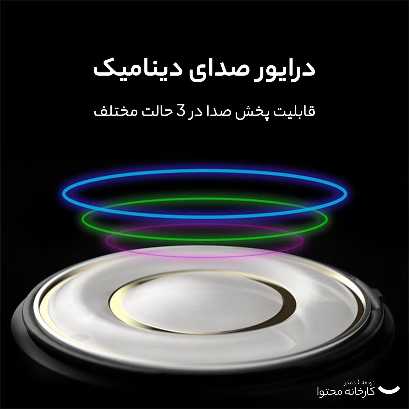 هدفون اسپیگن مدل Legato Arc R72E -  - 10