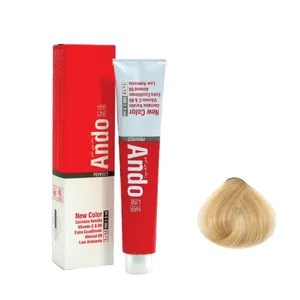رنگ مو آندو شماره 8/31 حجم 100 میلی لیتر رنگ بلوند بژ روشن