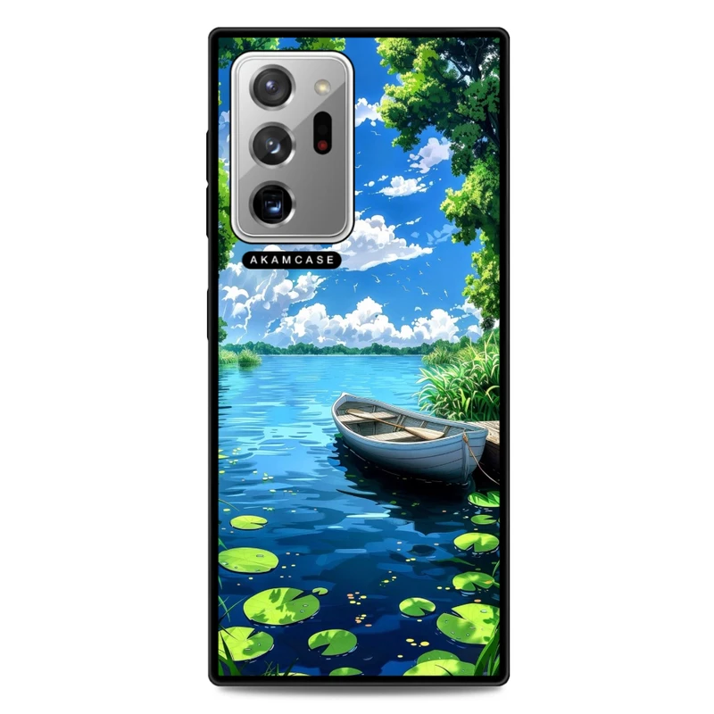 کاور آکام مدل AMC-WSGN20U-NATURE-24 مناسب برای گوشی موبایل سامسونگ Galaxy Note 20 Ultra