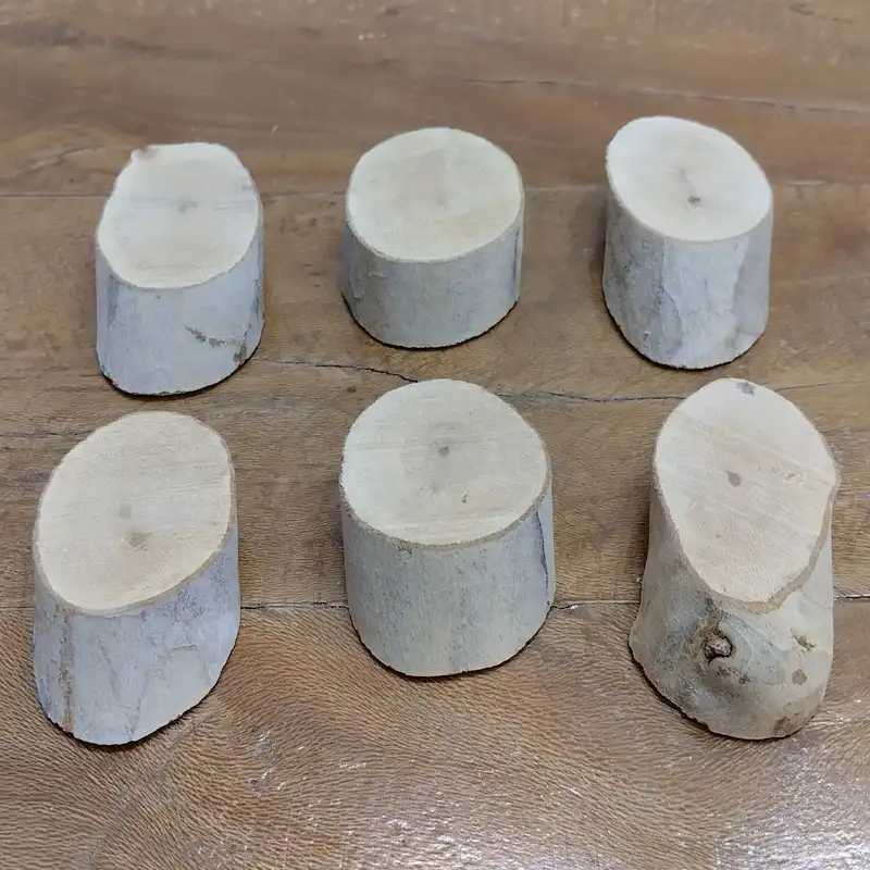 اسلایس چوبی مدل مریخ مورب بسته 6 عددی