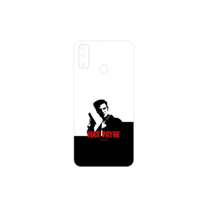 MAHOOT Max Payne Game Series Cover Sticker for Huawei Y8s