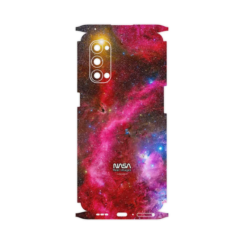 برچسب پوششی ماهوت مدل Universe b NASA 11-FullSkin مناسب برای گوشی موبایل اپو Reno4 Pro 5G