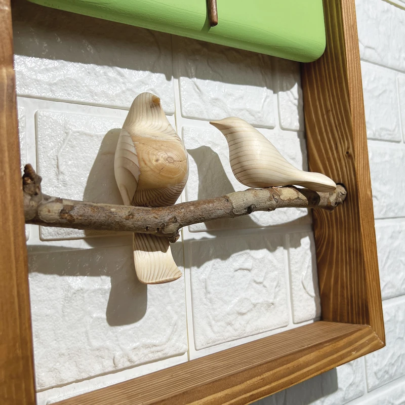 عکس شماره 18 : ساعت دیواری سهیل مدل پرنده m30