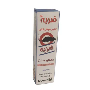 خمیر موش کش سمیران مدل ZARBEH وزن 30 گرمی