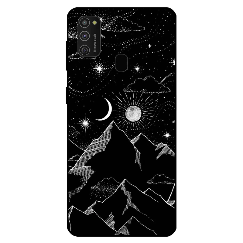 کاور مگافون کد 8078 مناسب برای گوشی موبایل سامسونگ Galaxy M21 / M30 S