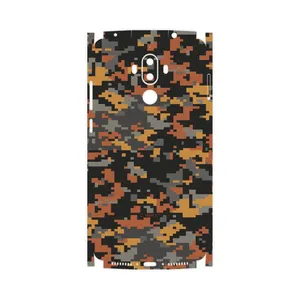 MAHOOT  Army-Autumn-pixel-FullSkin Cover Sticker for Huawei Mate 9