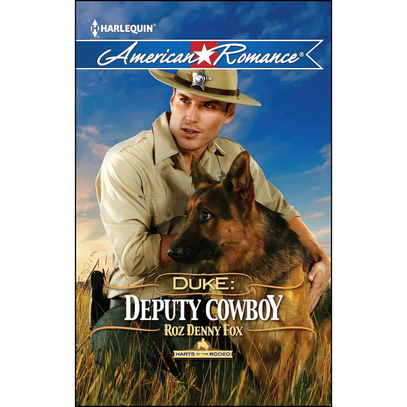 کتاب Duke اثر Roz Denny Fox انتشارات Harlequin American Romance