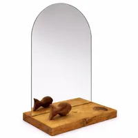 آینه رومیزی طرح ماهی کد ۱۱۲