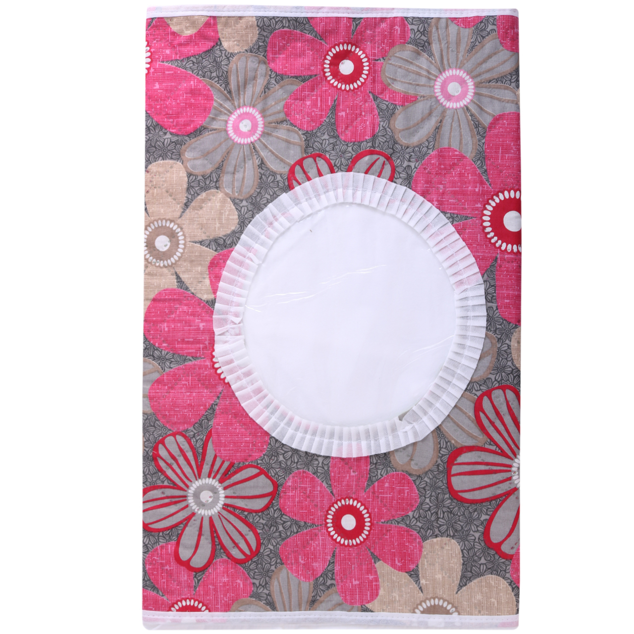  کاور ماشین لباسشویی طرح گل کد AB-104516
