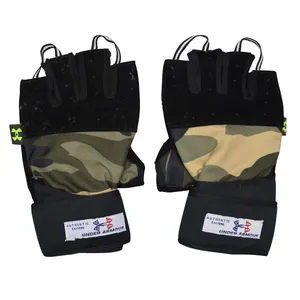 دستکش بدنسازی آندر آرمور مدل چریکی 