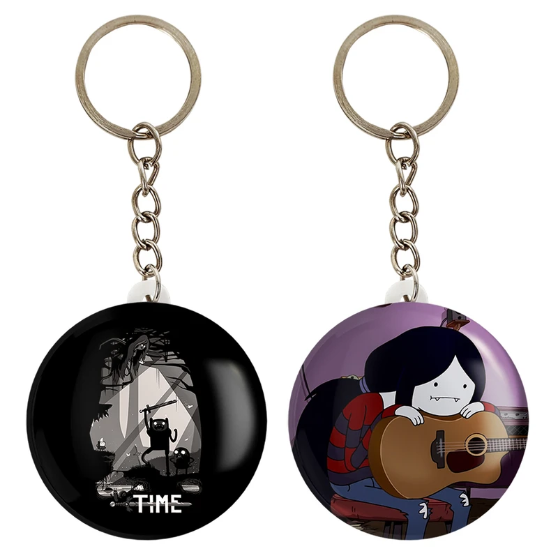 جاکلیدی خندالو مدل مارسلین وقت ماجراجویی Adventure Time کد 2083820846 مجموعه 2 عددی