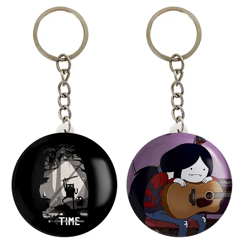 جاکلیدی خندالو مدل مارسلین وقت ماجراجویی Adventure Time کد 2083820846 مجموعه 2 عددی