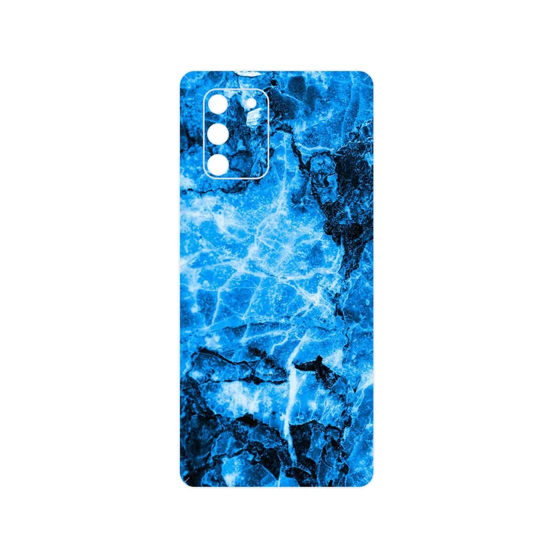 برچسب پوششی ماهوت مدل Blue Marble مناسب برای گوشی موبایل سامسونگ Galaxy S10 Lite