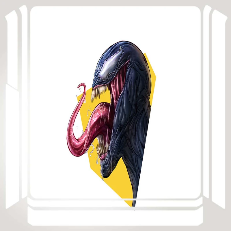 برچسب پلی استیشن ۴ مدل venom and carnage کد PSS-380 
