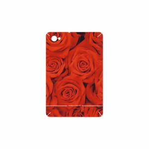 MAHOOT Red-Flower Cover Sticker for Samsung Galaxy Tab 7.7 2011 P6800