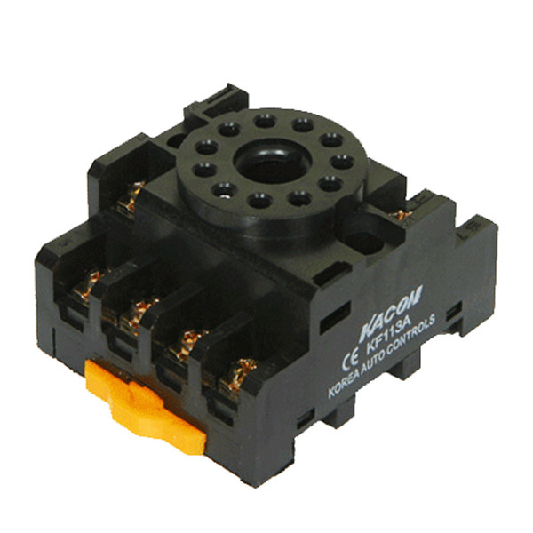 نگهدارنده رله کاکن مدل KF113A بسته ۱۰ عددی