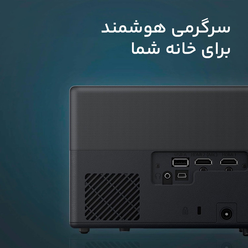 مینی ویدئو پروژکتور اپسون مدل EF-12