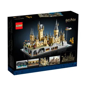 ساختنی 868 تکه آلوما مدل هری پاتر کد 86419