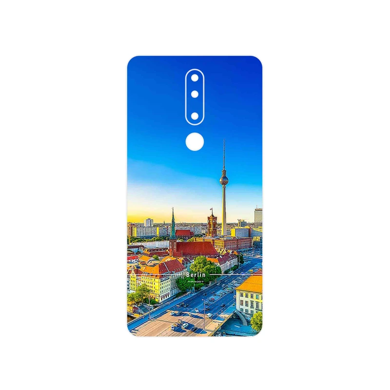 برچسب پوششی ماهوت مدل City of Berlin مناسب برای گوشی موبایل نوکیا 3.1 Plus