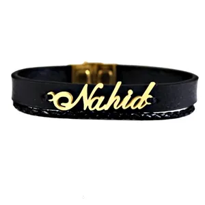 دستبند نقره طرح ناهید