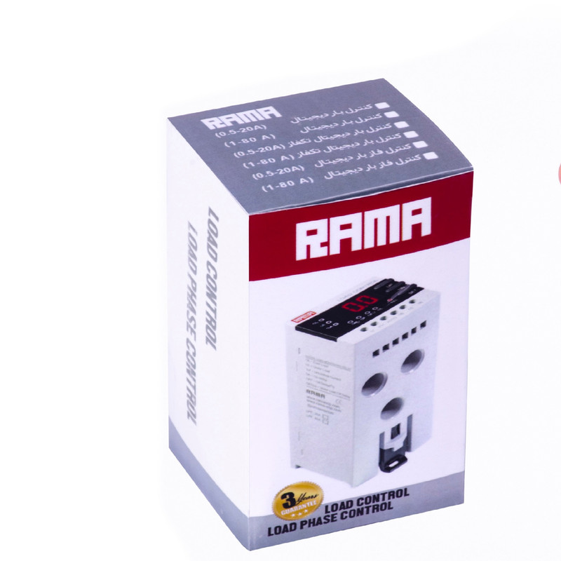 کنترل بار دیجیتال راما مدل20A
