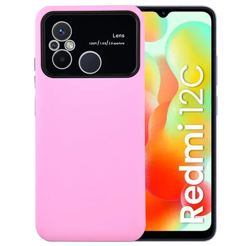 کاور اولد ولف مدل LENS02_12C مناسب برای گوشی موبایل شیائومی Redmi 12C