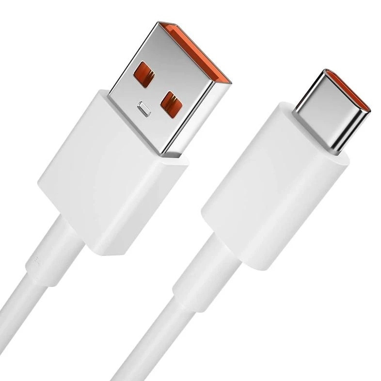 کابل تبدیل USB به USB-C مدل 6 طول 1 متر.