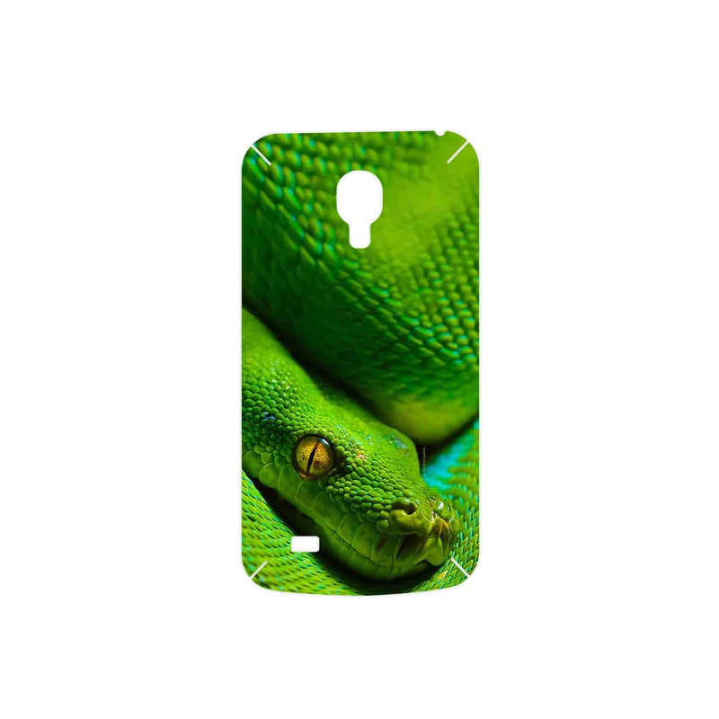 برچسب پوششی ماهوت مدل Snake مناسب برای گوشی موبایل سامسونگ Galaxy S4 mini