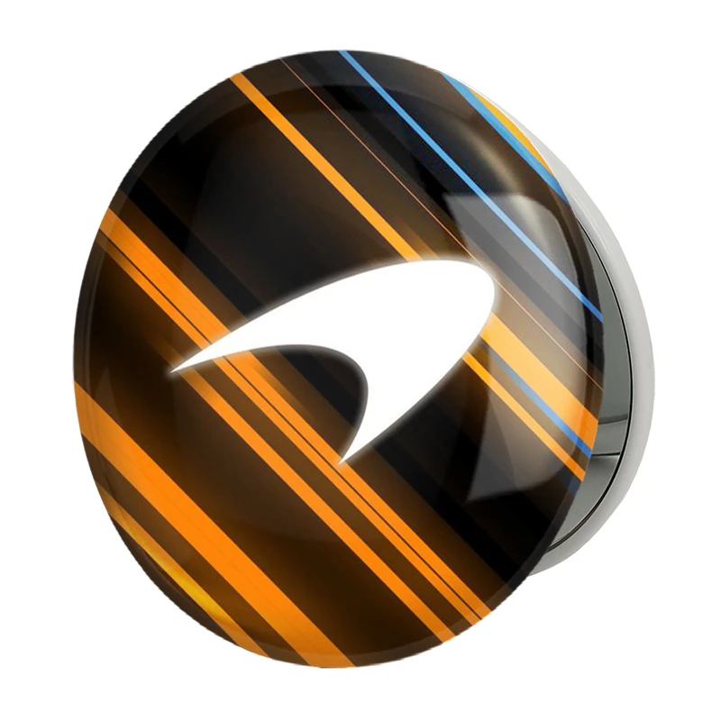 آینه جیبی خندالو طرح مک لارن Mclaren مدل تاشو کد 30781