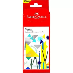 ست پرگار فابر کاستل مدل Vertex مجموعه 9 عددی