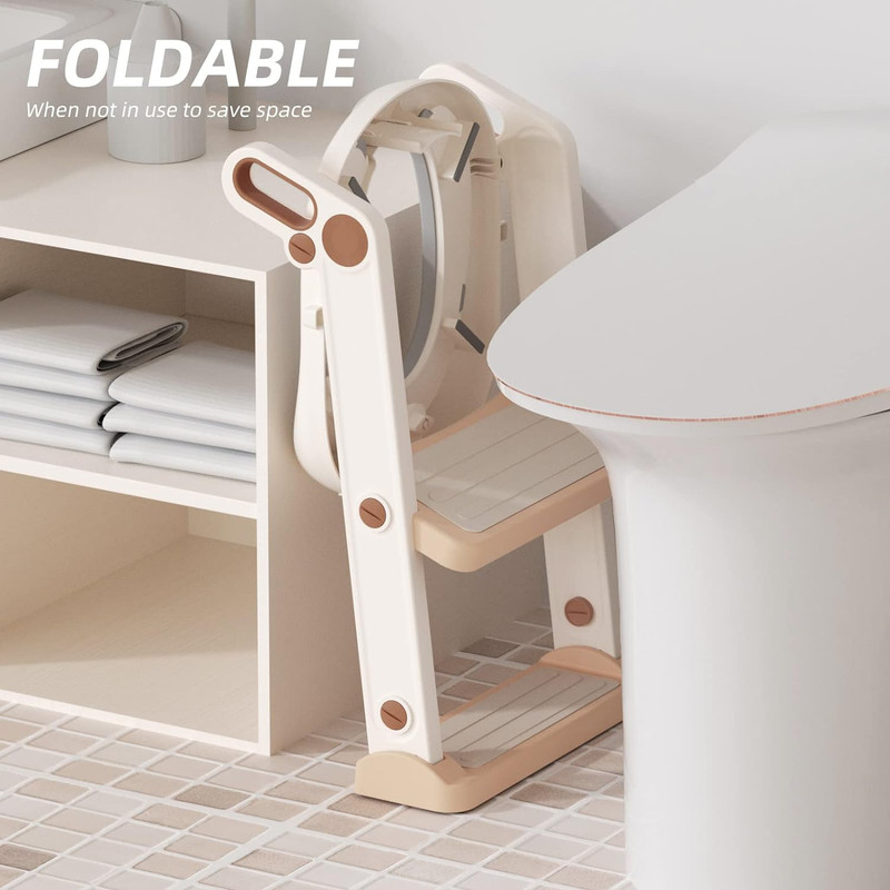 تبدیل توالت فرنگی پله دار کودک مدل 1340