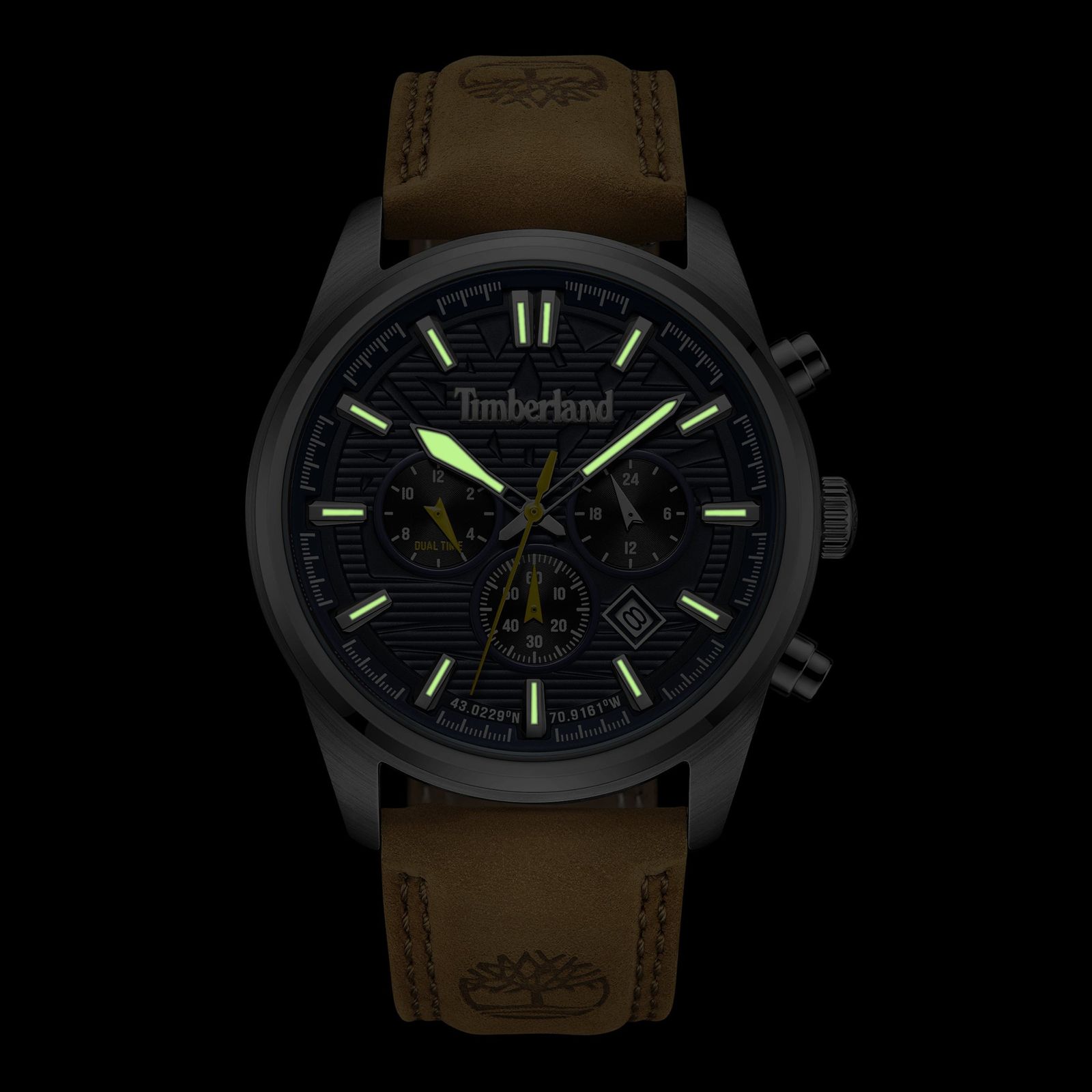 ساعت مچی عقربهای مردانه تیمبرلند مدل TDWGF0009602 - - 4