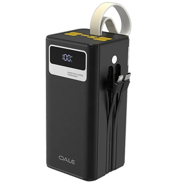 پاوربانک 22.5 وات اوالی مدل P40000 ظرفیت 40000 میلی‌آمپرساعت