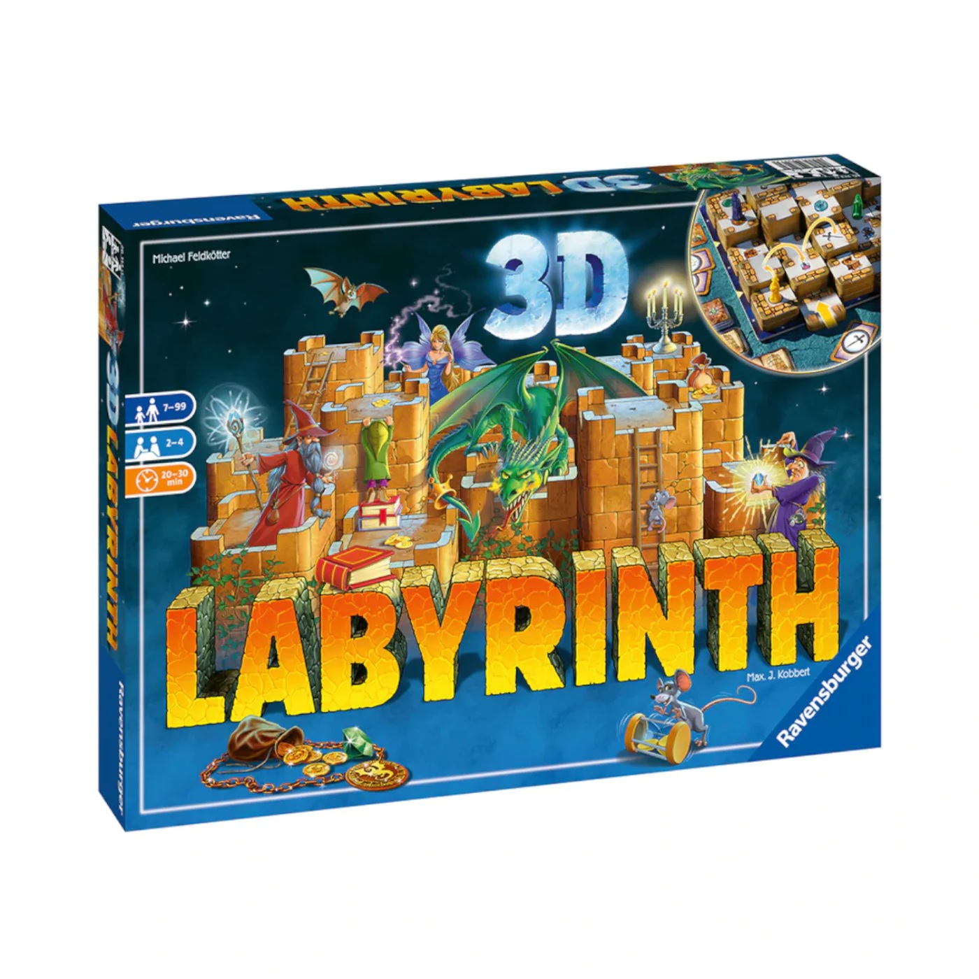 بازی فکری راونزبرگر مدل 3D Labyrinth کد 26831