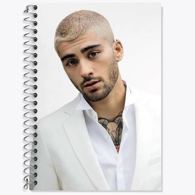دفتر لغت 50 برگ خندالو مدل زین مالیک گروه موسیقی وان دایرکشن One Direction کد 18949