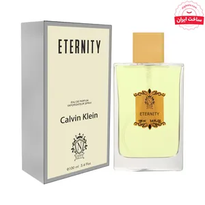 ادو پرفیوم مردانه نیفتی مدل ETERNITY Calvin klein حجم 100 میلی لیتر