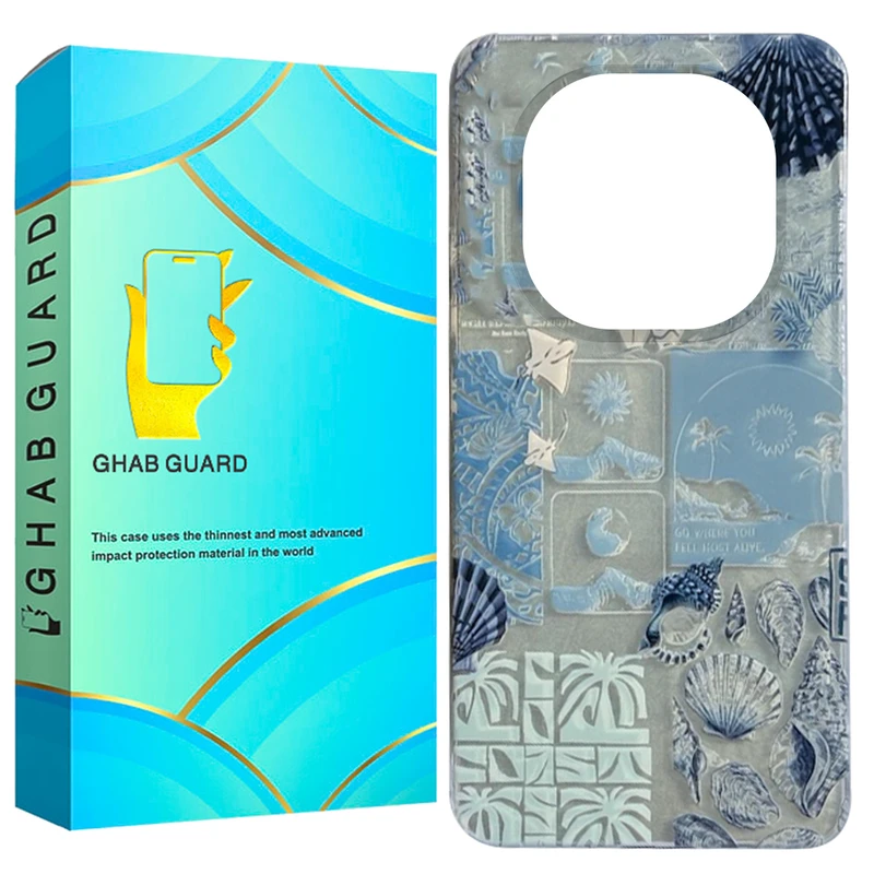 کاور قاب گارد مدل SHLG مناسب برای گوشی موبایل شیائومی Redmi Note 14 Pro 4G