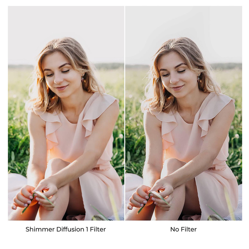 فیلتر لنز کی اند اف مدل SHIMMER DIFFUSION MRC NANO-X - 77MM