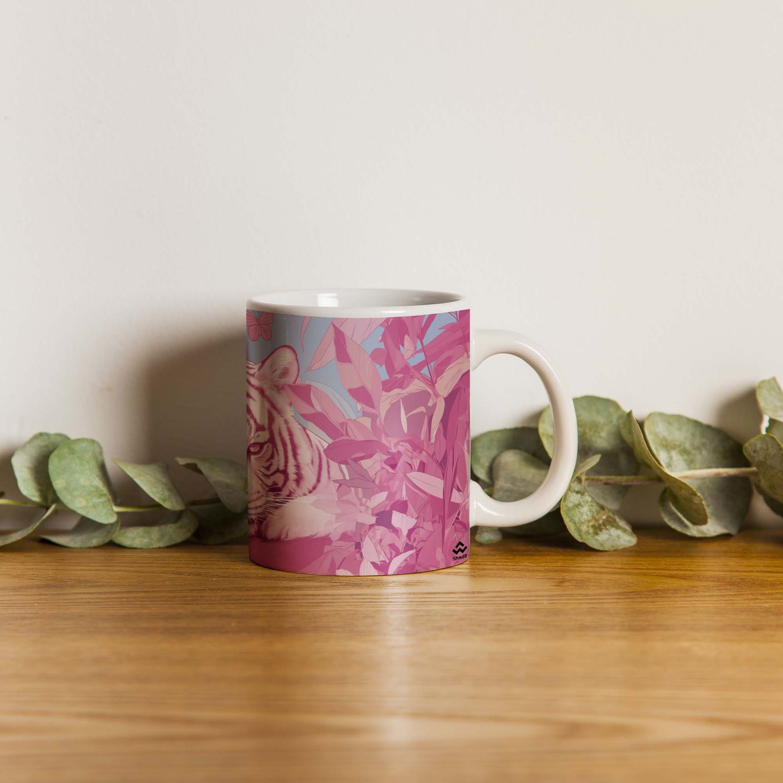 ماگ شادیت مدل ببر کد687 - - 3