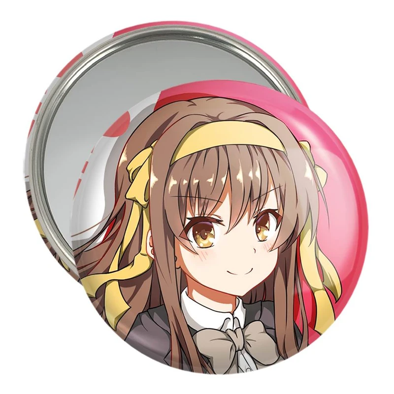 آینه جیبی خندالو مدل هاروهی انیمه ناپدید شدن هارومی سوزومیا کد 23139