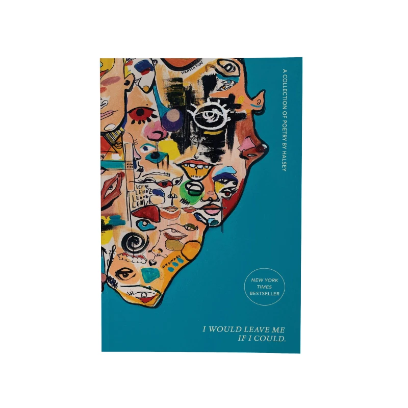 کتاب I Would Leave Me If I Could.: A Collection of Poetry اثر Halsey نشر Simon & Schuste