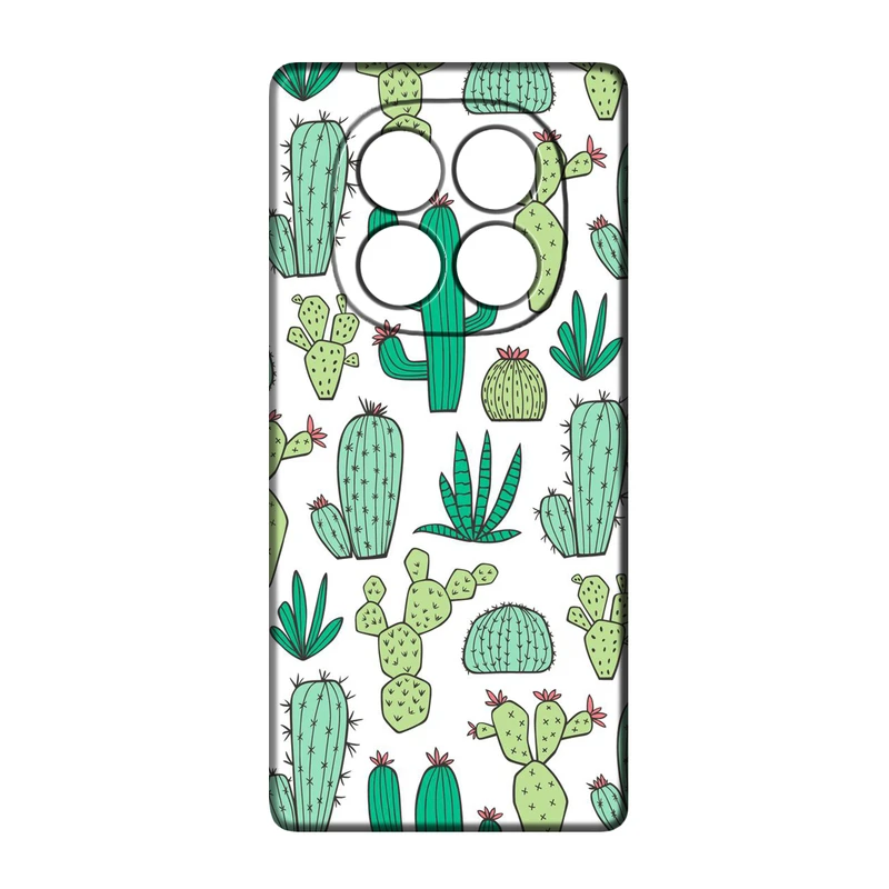 کاور طرح کاکتوس کد 112 مناسب برای گوشی موبایل شیائومی Redmi Note 14 Pro Plus