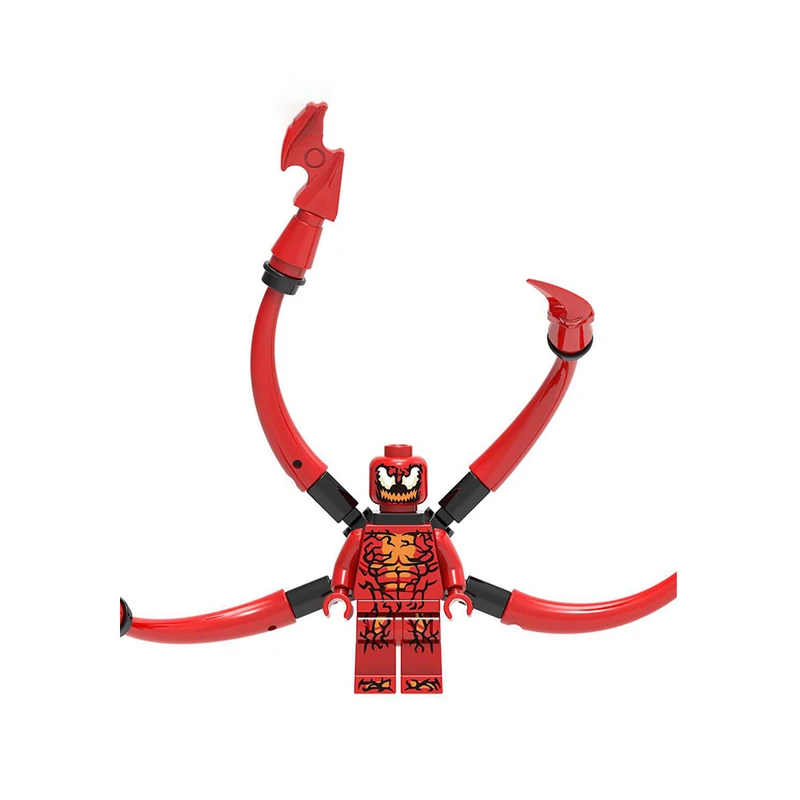 ساختنی برانت طرح ونوم قرمز کارنیج