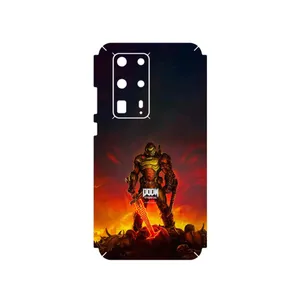 MAHOOT DOOM Game Series Cover Sticker for Huawei P40 Pro Plus