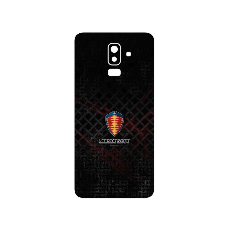 برچسب پوششی ماهوت مدل Koenigsegg Automotive AB مناسب برای گوشی موبایل سامسونگ Galaxy J8