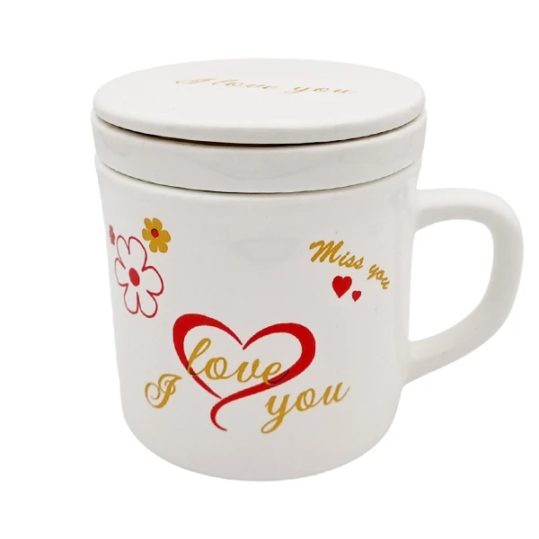 لیوان دمنوش ساز مدل نرگس کد 18185xiloveyou