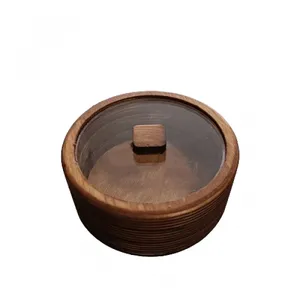 قندان مدل چوبی TD64