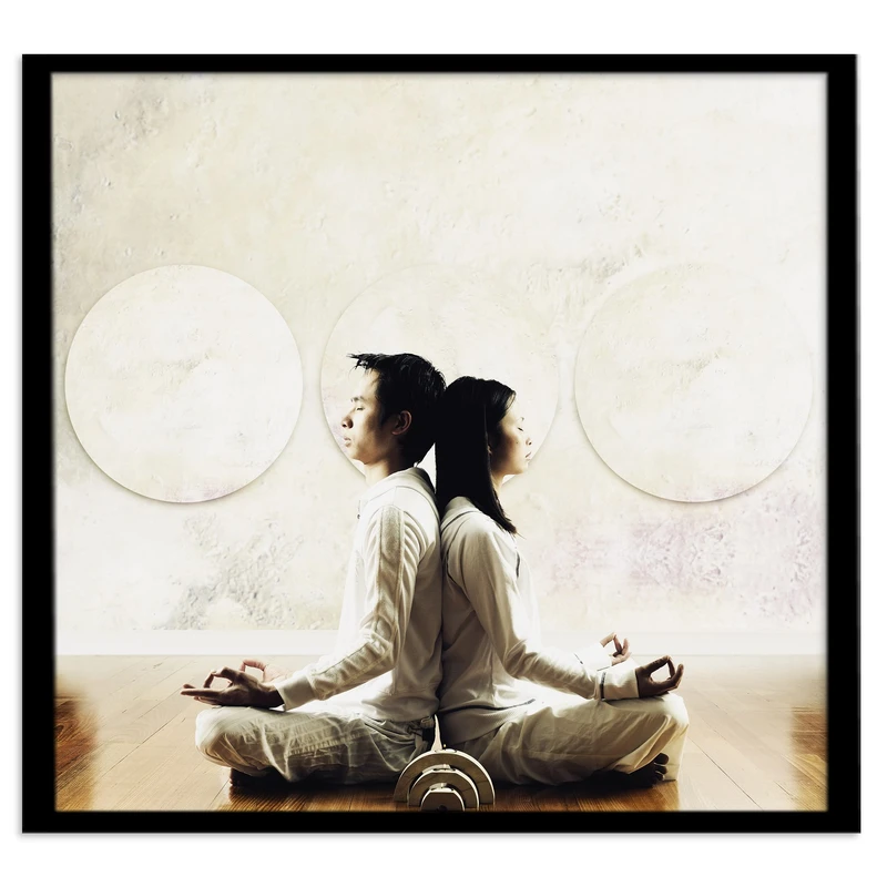 تابلو بکلیت طرح تمرینات تانترا  و یوگا مدل B-s1488