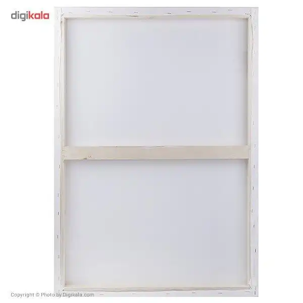 تابلو نقاشی رنگ روغن مدل ببر غمگین